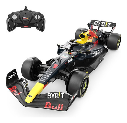 Coche Teledirigido Red Bull Rb18 1 Verstappen Fia 1/18 Rc F1