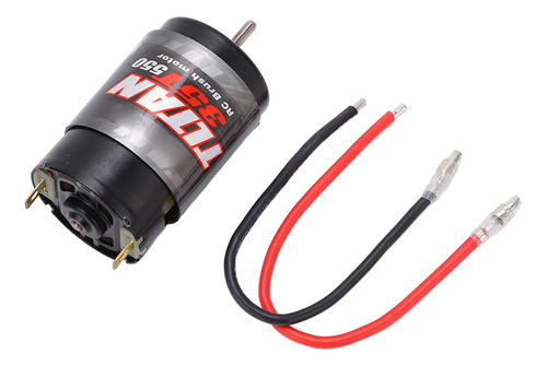 Motor Con Escobillas Esc Para Coche Rc Crawler 550 320a De D