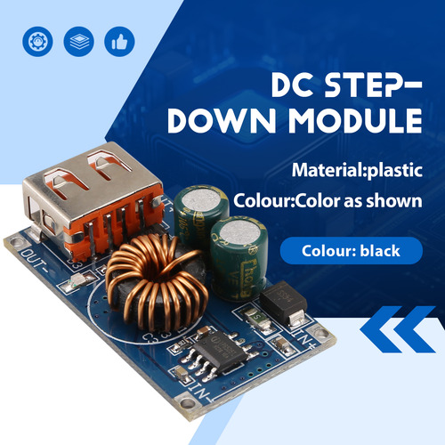 Módulo Reductor Usb De 12 V/24 V A Qc3.0 Fast Charge Mobile