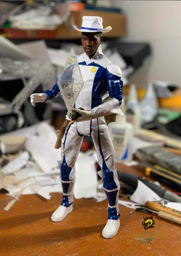 Galaxy Rangers Boneco 30cm Marvel Icons Custom Leia Anúncio (Recondicionado)