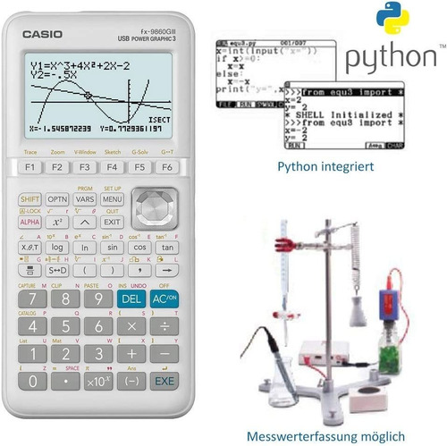 Imagen 9 de 10 de Calculadora Graficadora Casio Fx 9860 Giii Python Ib
