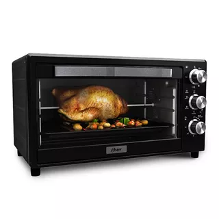 Horno Eléctrico Oster De 60 L Color Negro