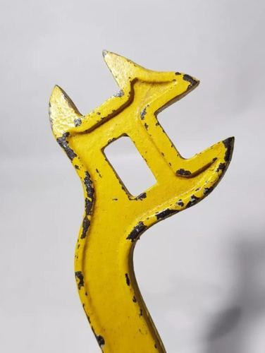 Imagen 6 de 7 de Antigua Llave Fija Múltiple Mag 59104