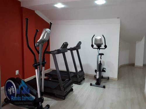Imagem 4 de 23 de Lindo Apartamento No Canto Do Forte Com 2 Dormitorios. - Rc83