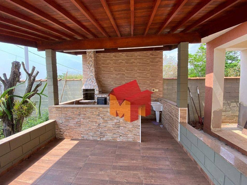 Imagem 3 de 12 de Chácara Com 2 Dormitórios Para Alugar, 162 M² Por R$ 2.000,00/mês - Iate Clube De Campinas - Americana/sp - Ch0050