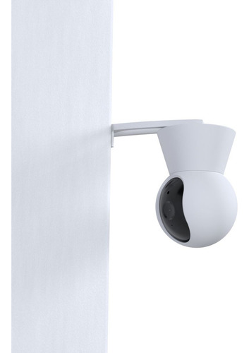 Suporte Quina Parede P/ Câmera Positivo Smart 360 Bot 2a Gen