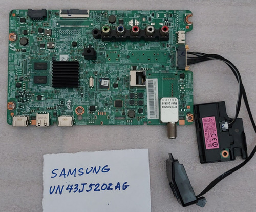 Mainboard Tv Samsung Modelo Un43j5202ag