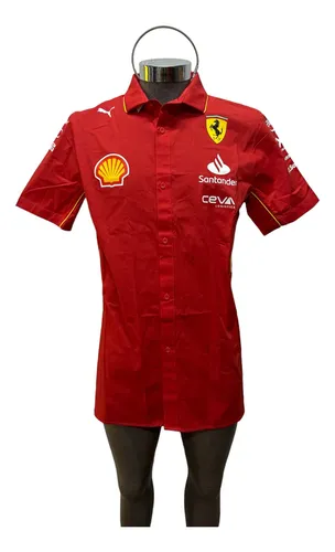 Camisa puma ferrari original sale