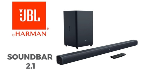Imagen 2 de 10 de Barra De Sonido Jbl Harman Con Bajo Inalámbrico Y Bluetooth