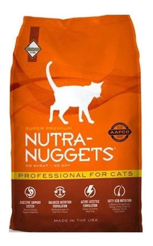 Nutra Nuggets Gato Professional 7,5 Kilos  