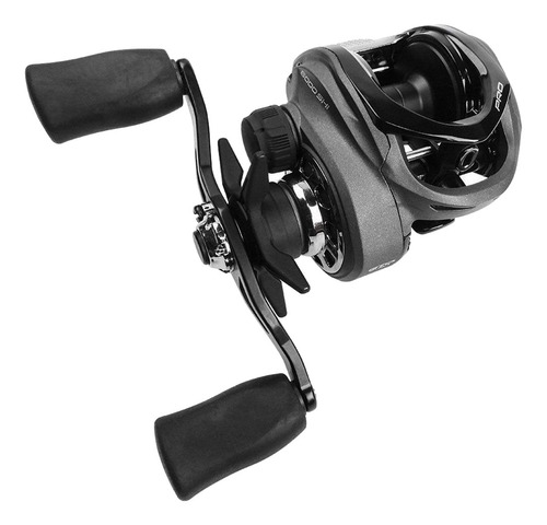 Imagen 3 de 5 de Reel rotativo Marine Sports Titan Pro 6000 derecho color negro