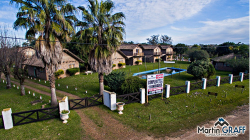 Complejo Turístico El Corralito, Fraccionado En 11 Unidades Con Pileta, Frente A Termas San José - Venta Exclusiva -