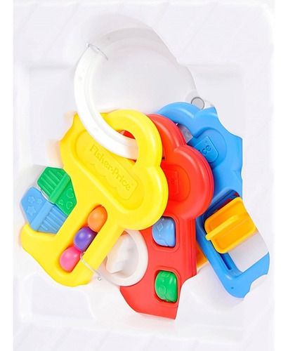 Fisher-price, Llavero De Actividades