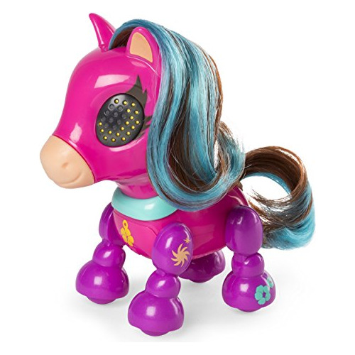 Zoomer Zupps Pretty Ponies Nova Serie 1 Pony Interactivo Con