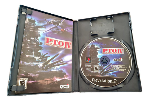 P.t.o. Pacific Theater Operations 4 Juego Coleccionable Ps2 (Usado)