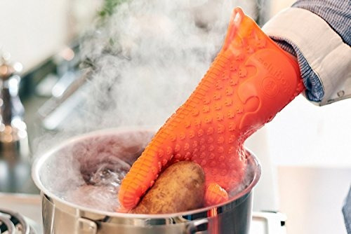 Imagen 6 de 6 de Guantes Para Horno Bbq Ekogrips | Los Mejores Guantes De P