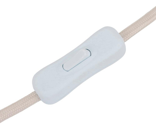 Luminária De Mesa Linden E27 41cm Branco Inspire