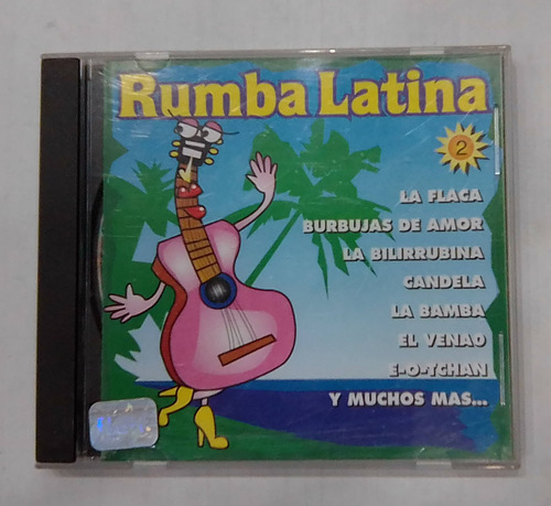 Rumba Latina. Vol. 2. Cd Original Usado. Qqa.