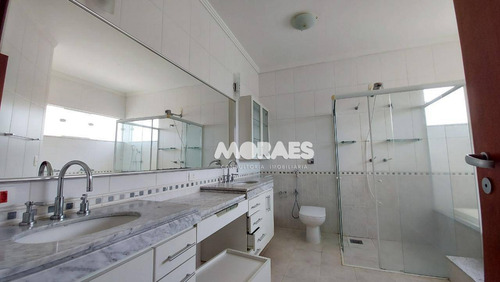 Imagem 24 de 26 de Alugado Por Moraes Locação - Casa Com 4 Dormitórios - R$ 6.500/mês - Residencial Villaggio Ii - Bauru/sp - Ca2016
