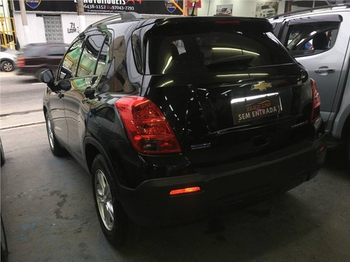 Imagem 8 de 11 de Chevrolet Tracker 1.8 Mpfi Lt 4x2 16v Flex 4p Automático