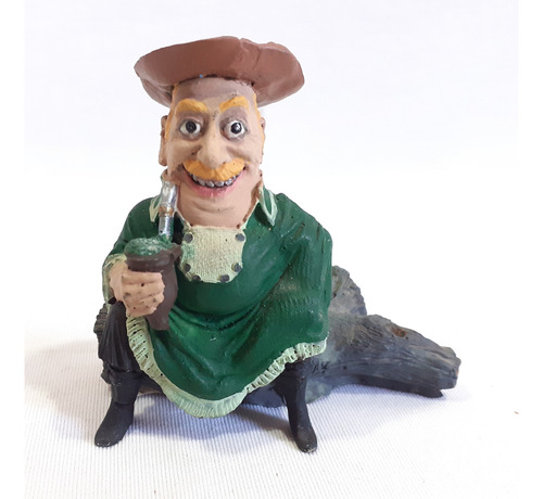 Gaúcho Tomando Chimarrão Boneco Artesanal Frete R$20,00