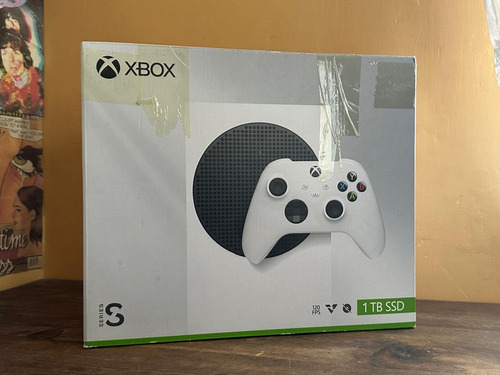 Xbox Series S 1tb 2025 Blanco (Usado)