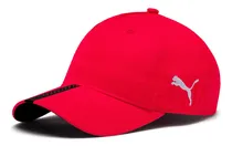 Comprar Gorra Puma Hombre Liga Cap 022356 01 Rojo