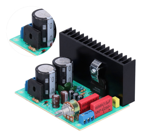 Placa Amplificadora De Potência Digital Módulo Hifi Estéreo