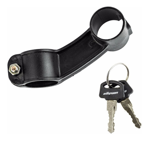 Cadeado Elleven Cabo Aço 1,5mt X 12mm P/ Bike Moto Chaves