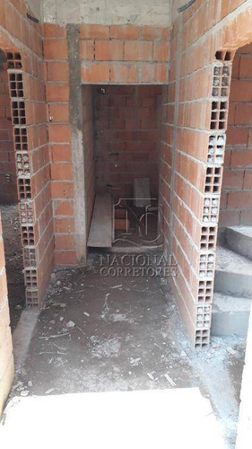 Sobrado Com 2 Dormitórios À Venda, 49 M² Por R$ 300.000,00 - Parque Novo Oratório - Santo André/sp - So3985