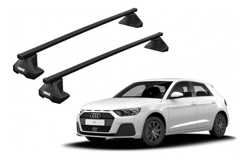 Barras Thule Audi A1 19- Tn / Squarebar Evo