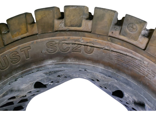 Llanta 7.00-12 Continental Cs-easy Para Montacargas (Usado)