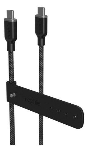 Cable De Carga Universal Usb-c A Usb-c De 3 Metros - Negro