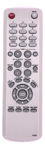 Reemplazo Control Remoto Trabajo Para Tv Audio Proyector 65g