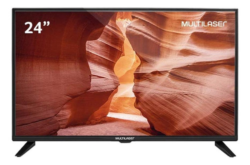 Tv Multilaser Tl016 Led Hd 24 