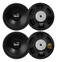 Comprar 2 Parlante Bafle Woofer Moon Pm 2154 8 15 Pulgadas 300w Cjf 