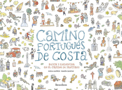 Libro: Camino Portugués De Costa. Muiños, Noelia/quintas, Ra