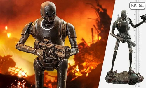 Kx Enforcer Droid 1:6 Star Wars Boba Fett Hot Toys