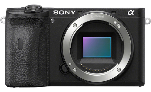 Imagem 2 de 8 de Câmera Sony Mirrorless Alpha A6600 + 16-50mm Garantia Sjuros