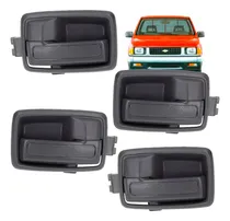 Comprar Set 4 Manillas Interior Abre Puerta Chevrolet Luv 1989 1996
