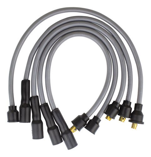 Jgo Cables Bujía Epdm Para Renault R18 1.6l 4cil 1982