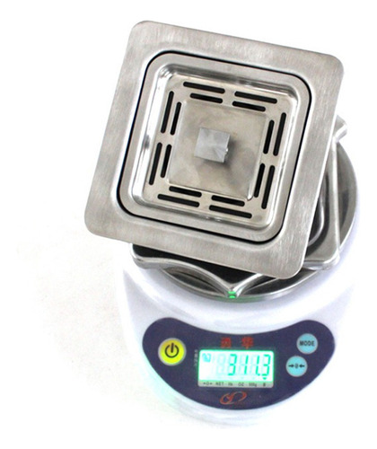 Adaptador Cuadrado Del Colador Del Fregadero De La Cocina