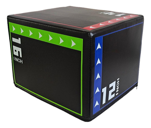 Caja De Salto Pliométrica, Caja De Aumento Para Fitness,
