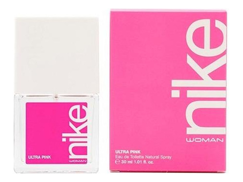 Perfume Nike Ultra Pink Woman Edt 30ml Original Super Oferta