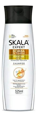 Shampoo Skala Keratina Vegetal 325 Ml Sin Sal