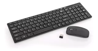 Set De Teclado Y Mouse Inalámbricos Para Android/ios