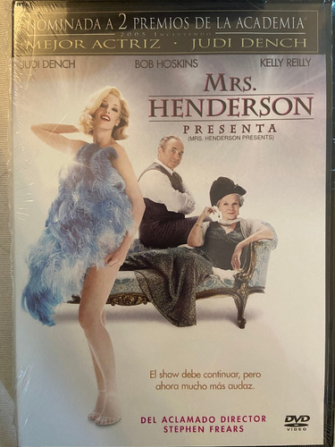 Dvd Mrs Henderson Presenta / Mrs Henderson Presents