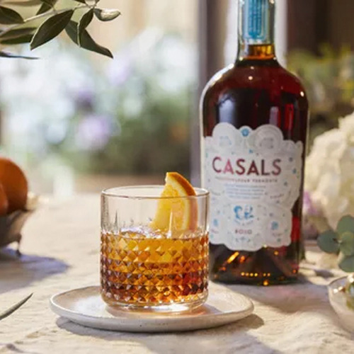 Paquete De 3 Vermouth Casals Rojo 750 Ml