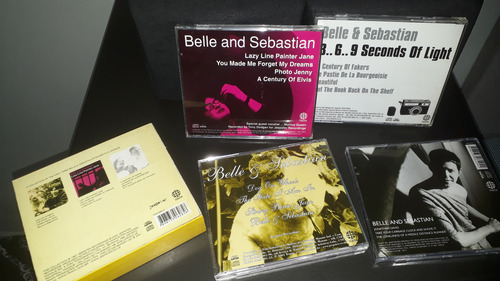 Box Set Cd Belle & Sebastian Lazy Line Painter Jane + Single (Usado)