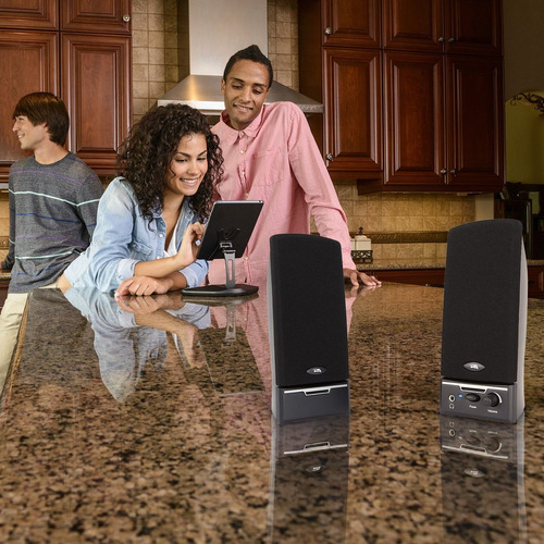 Altavoces De La Computadora De Escritorio Multimedia Cyber ¿